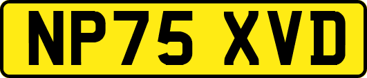 NP75XVD