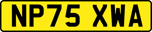 NP75XWA