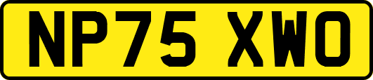 NP75XWO