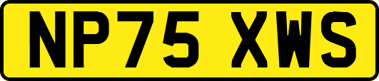 NP75XWS