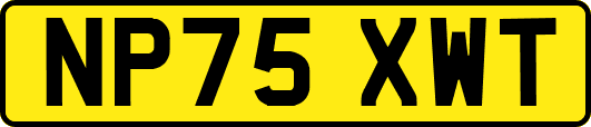 NP75XWT
