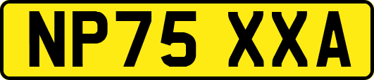 NP75XXA