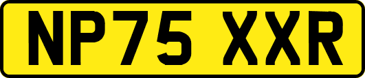 NP75XXR