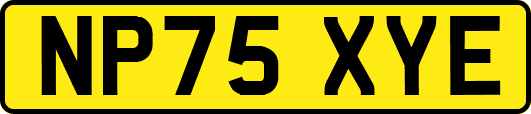 NP75XYE