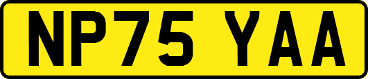 NP75YAA