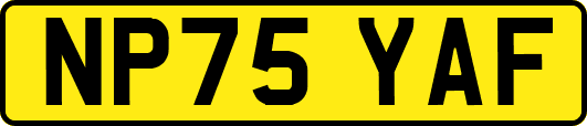 NP75YAF