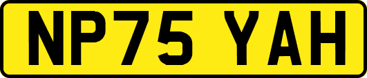 NP75YAH