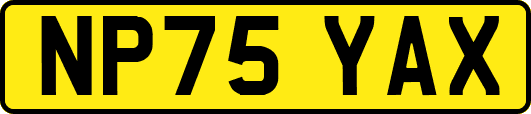 NP75YAX