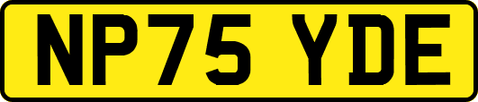 NP75YDE