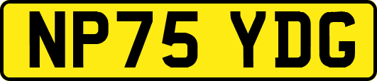 NP75YDG