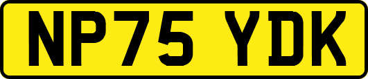 NP75YDK