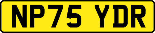 NP75YDR