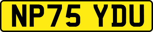 NP75YDU