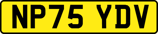 NP75YDV
