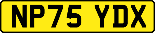 NP75YDX