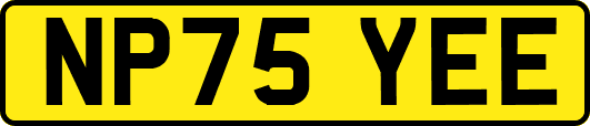 NP75YEE