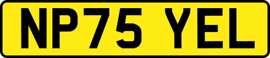 NP75YEL