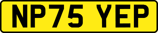 NP75YEP