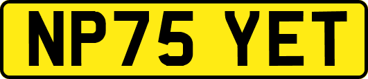 NP75YET