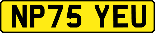 NP75YEU