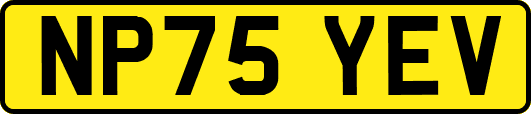 NP75YEV