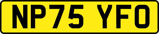 NP75YFO