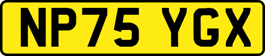 NP75YGX