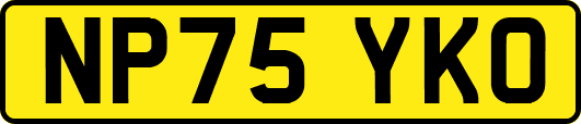 NP75YKO