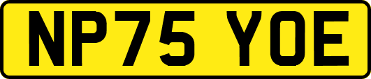 NP75YOE