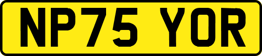 NP75YOR