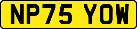 NP75YOW