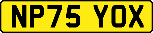 NP75YOX