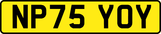 NP75YOY
