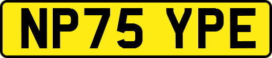 NP75YPE