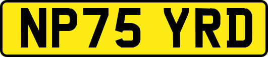 NP75YRD