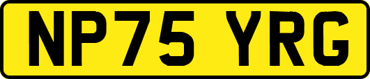 NP75YRG