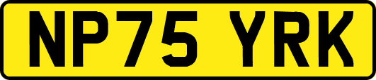 NP75YRK
