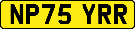 NP75YRR