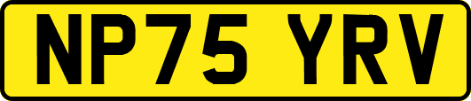 NP75YRV