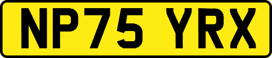 NP75YRX