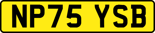 NP75YSB