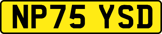 NP75YSD