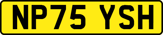 NP75YSH