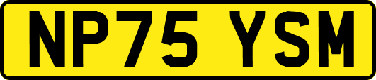 NP75YSM
