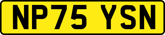 NP75YSN