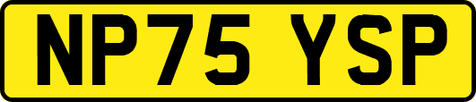 NP75YSP