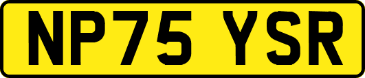 NP75YSR