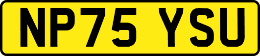 NP75YSU