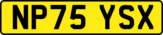 NP75YSX