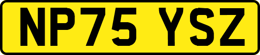 NP75YSZ